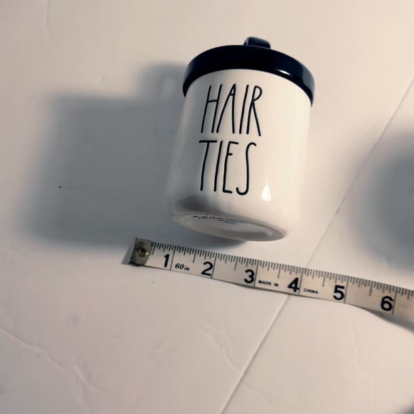 Hair Ties and Bobby Pins Storage Jars Canisters Rae Dunn Collection by Magenta - Picture 9 of 11